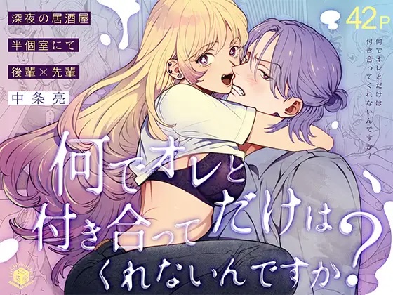 何でオレとだけは付き合ってくれないんですか?~深夜の居酒屋半個室~